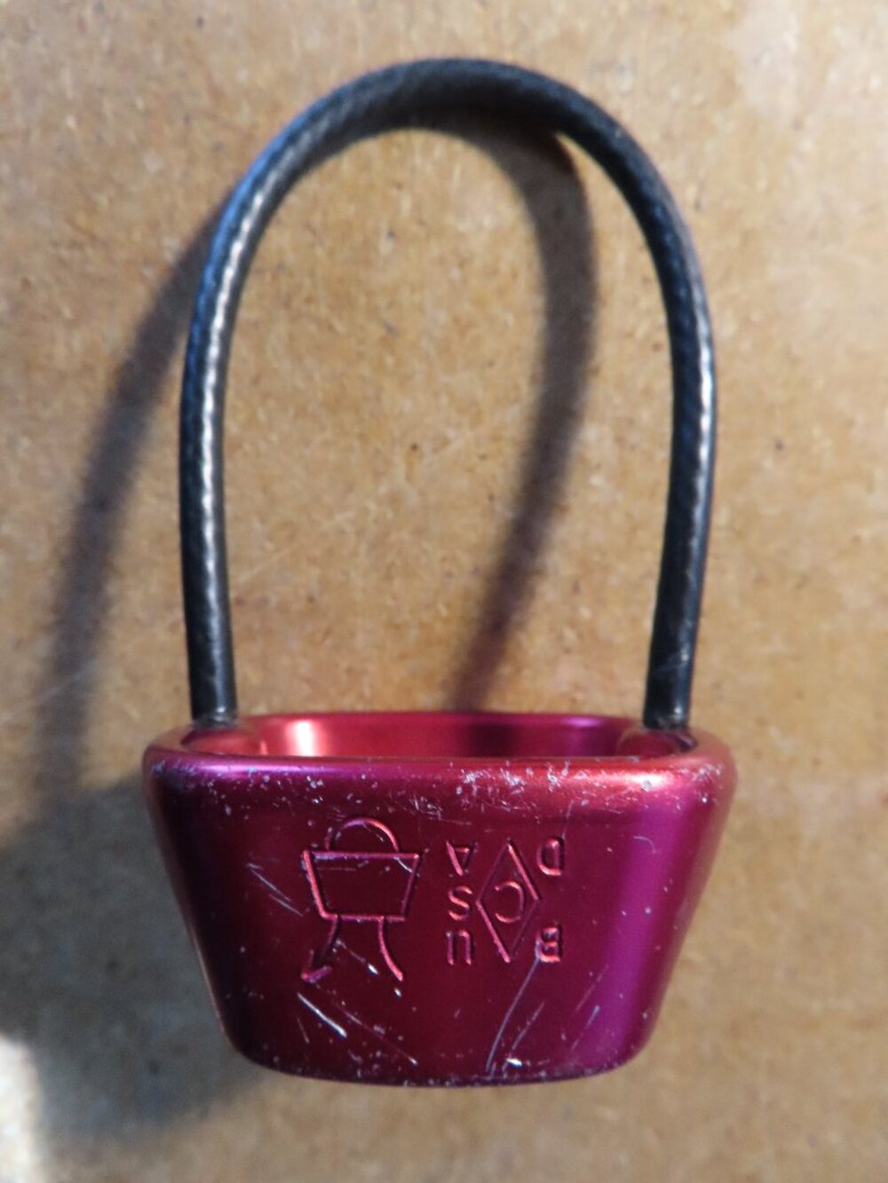 Black Diamond Belay/Repel Device; Red